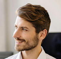 Retrato de Michael Brennan, CTO y líder en tecnología fintech y cripto